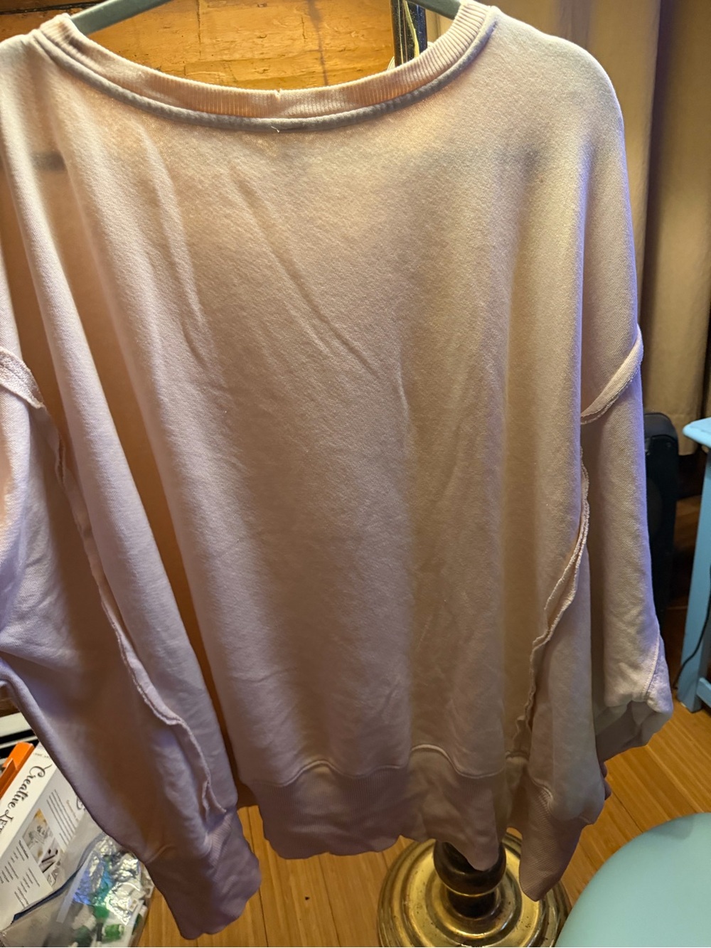 NWOT Free People We The Free Camden in Lilac Bloom Size XL *FLAW* - Picture 7 of 9
